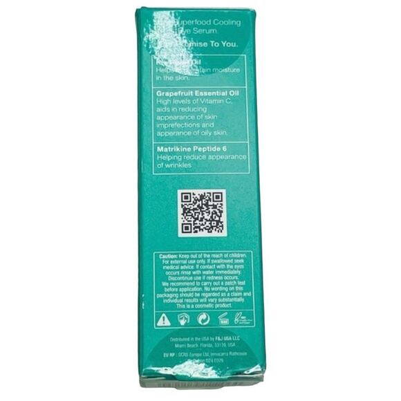 3/$20💗 Dr Botanicals Kiwi Superfood Cooling Eye Serum - Picture 16 of 16